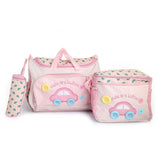 Baby Bags 3 Pcs (93606A) - Pink, Kids, Maternity Bag (Diaper Bag), Chase Value, Chase Value