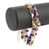 Women's Fancy Bracelet - Royal Blue, Women, Bangles & Bracelets, Chase Value, Chase Value