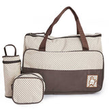 Baby Bags (830A) - Brown, Kids, Maternity Bag (Diaper Bag), Chase Value, Chase Value
