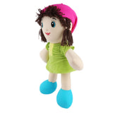 Stuffed Soft Been Doll - Pink - Green, Kids, Dolls and House, Chase Value, Chase Value