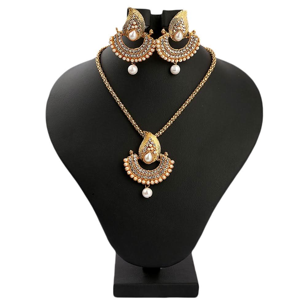 Women's Jewellery Set - Golden, Women, Jewellery Set, Chase Value, Chase Value