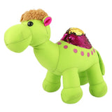 Stuffed Soft Been Camel - Green, Kids, Stuffed Toys, Chase Value, Chase Value