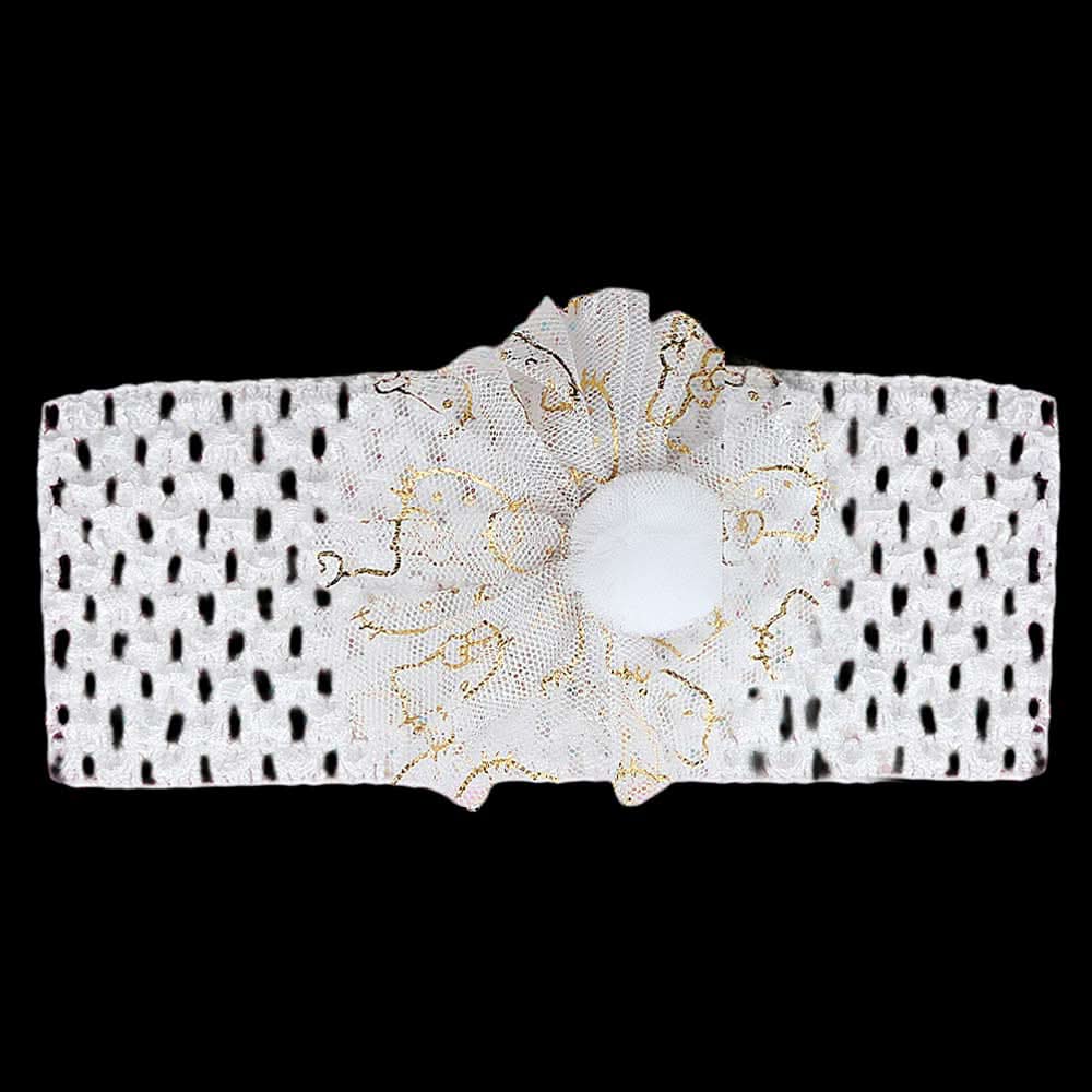 Girls Headband - White, Kids, Hair Accessories, Chase Value, Chase Value