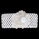 Girls Headband - White, Kids, Hair Accessories, Chase Value, Chase Value