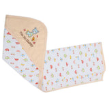 Newborn Baby Wrapping Sheet - Peach, Newborn Baby Accessories, Chase Value, Chase Value
