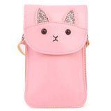 Girls Shoulder Bag (NS01-279) - Peach, Kids, Kids Bags, Chase Value, Chase Value
