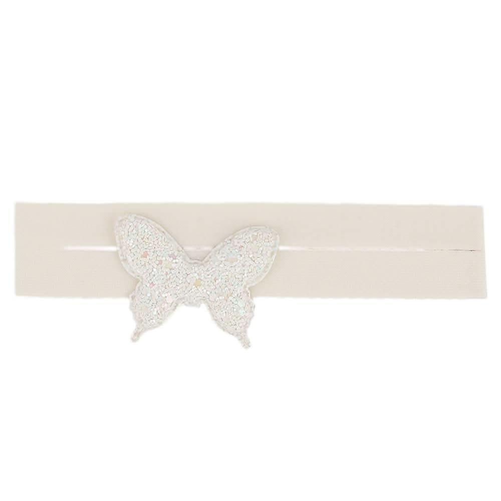 Girls Headband - Off White, Kids, Hair Accessories, Chase Value, Chase Value