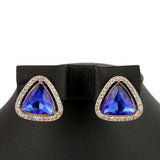 Women's Fancy Ear Tops - Blue, Jewellery, Chase Value, Chase Value