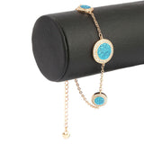 Women's Fancy Bracelet- Steel Blue, Women, Bangles & Bracelets, Chase Value, Chase Value