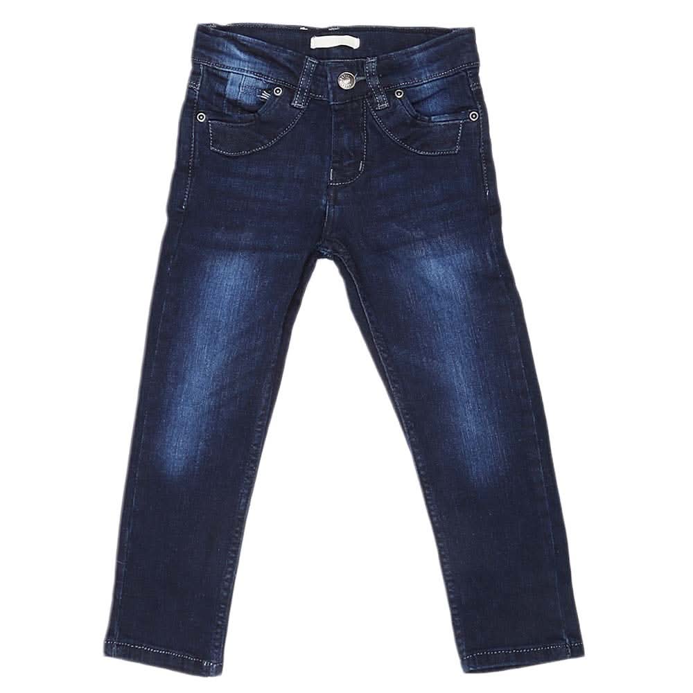 Boys Denim Pant - Dark Blue, Kids, Boys Pants, Chase Value, Chase Value