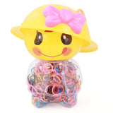 Kids Loom Band Jar - Yellow, Kids, Hair Accessories, Chase Value, Chase Value