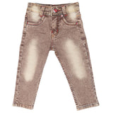 Boys Denim Pant - Brown, Kids, Boys Pants, Chase Value, Chase Value