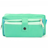 Pencil Pouch (IC-15) - Cyan, Kids, Pencil Boxes And Stationery Sets, Chase Value, Chase Value