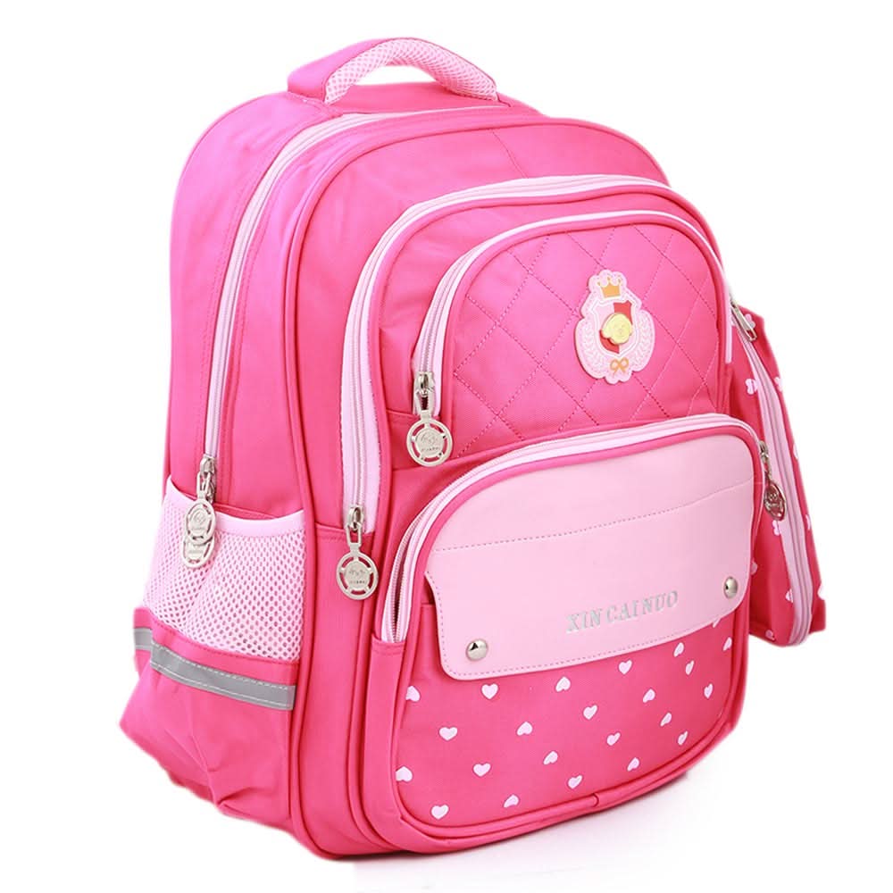 Kids School Bag (901) - Pink, Kids, School and Laptop Bags, Chase Value, Chase Value