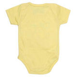 Newborn Girls Romper - Yellow - test-store-for-chase-value
