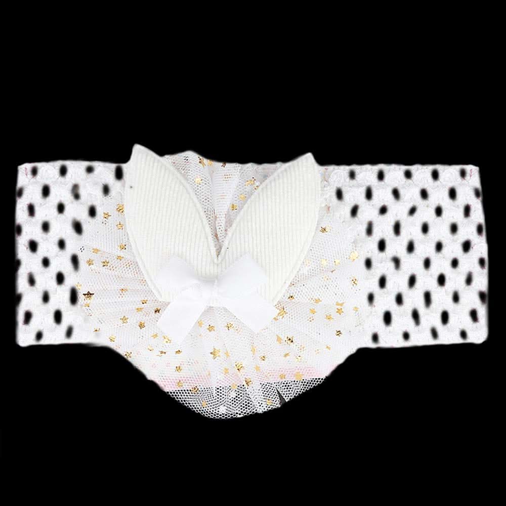 Girls Headband - White, Kids, Hair Accessories, Chase Value, Chase Value