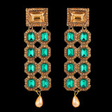 Women's Fancy Earrings - Copper, Women, Earrings & Tops, Chase Value, Chase Value