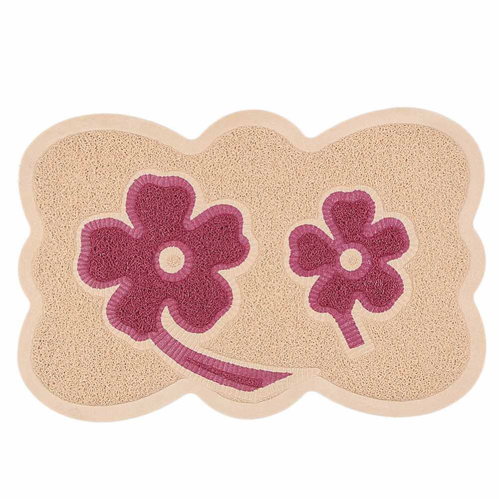 PVC Door Mat 14 x 22 - Fawn, Home & Lifestyle, Mats, Chase Value, Chase Value