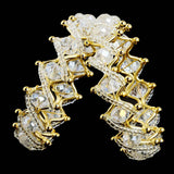 Girl's Fancy Bangles 2 Pcs - White - test-store-for-chase-value