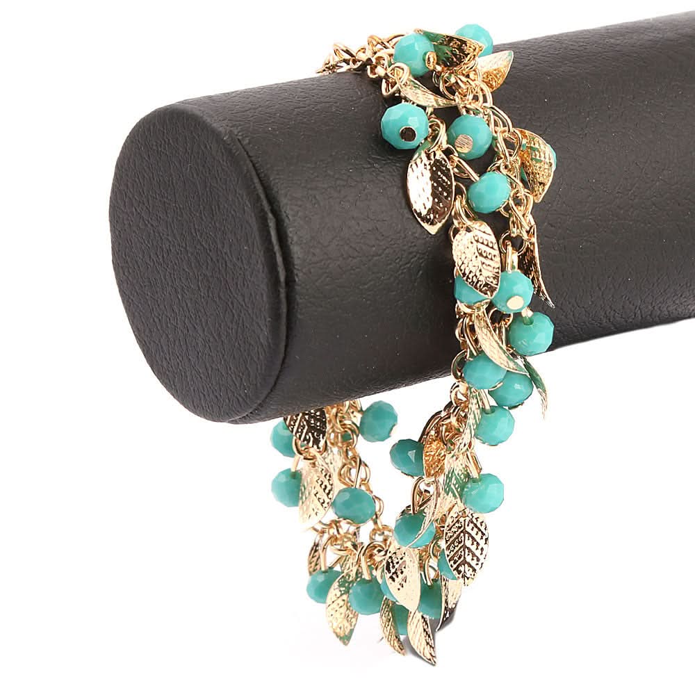 Women's Fancy Bracelet -Cyan, Women, Bangles & Bracelets, Chase Value, Chase Value