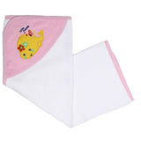 Newborn Baby Bath Towel - Pink, Kids, Bath Accessories, Chase Value, Chase Value