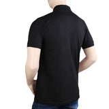 Men's Half Sleeves Polo T-Shirt - Black, Men, T-Shirts And Polos, Chase Value, Chase Value