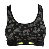 Women's Sports Bra (Z88) - Black, Undergarments, Chase Value, Chase Value