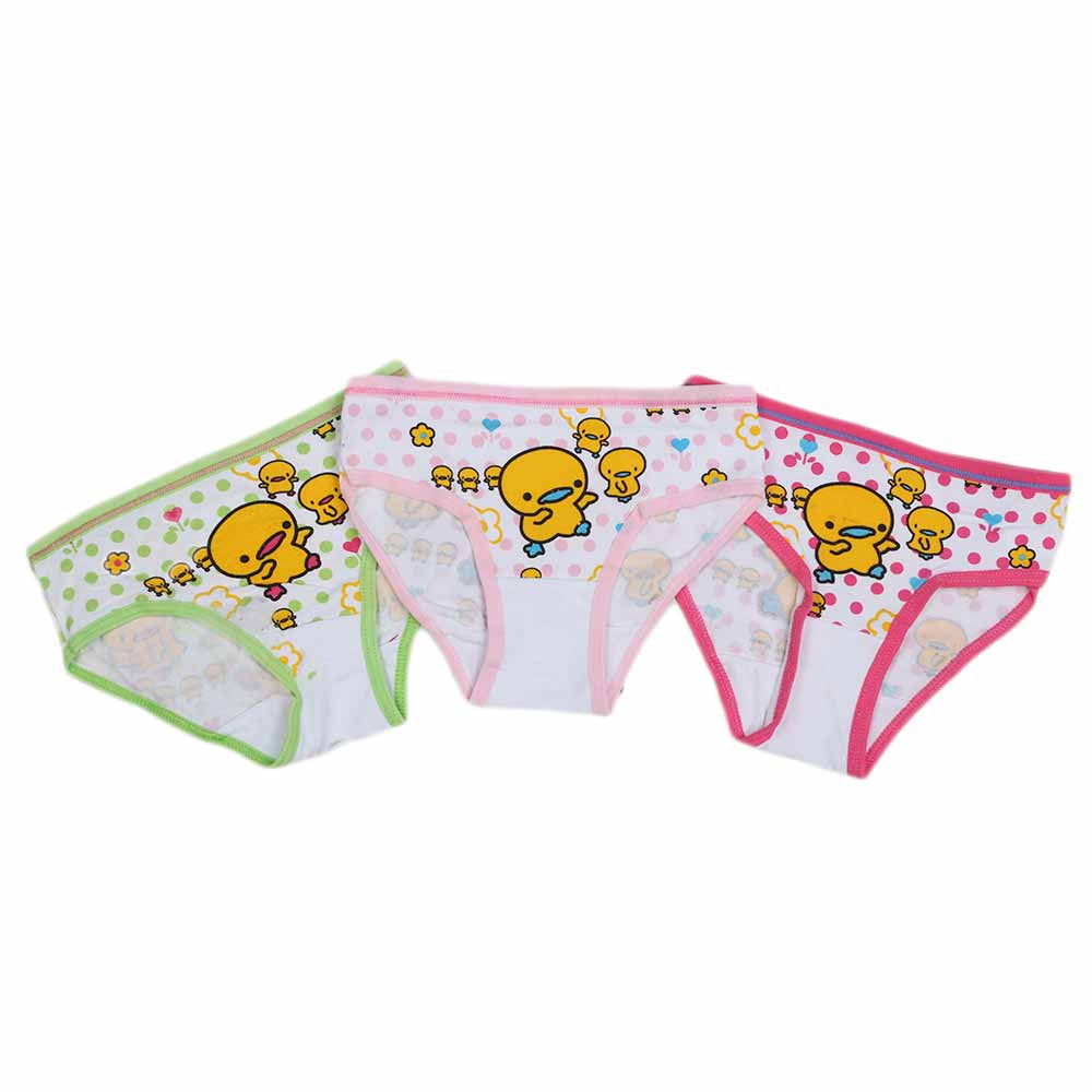 Girls Panty 3 Pcs - Multi, Kids, Panties And Briefs, Chase Value, Chase Value