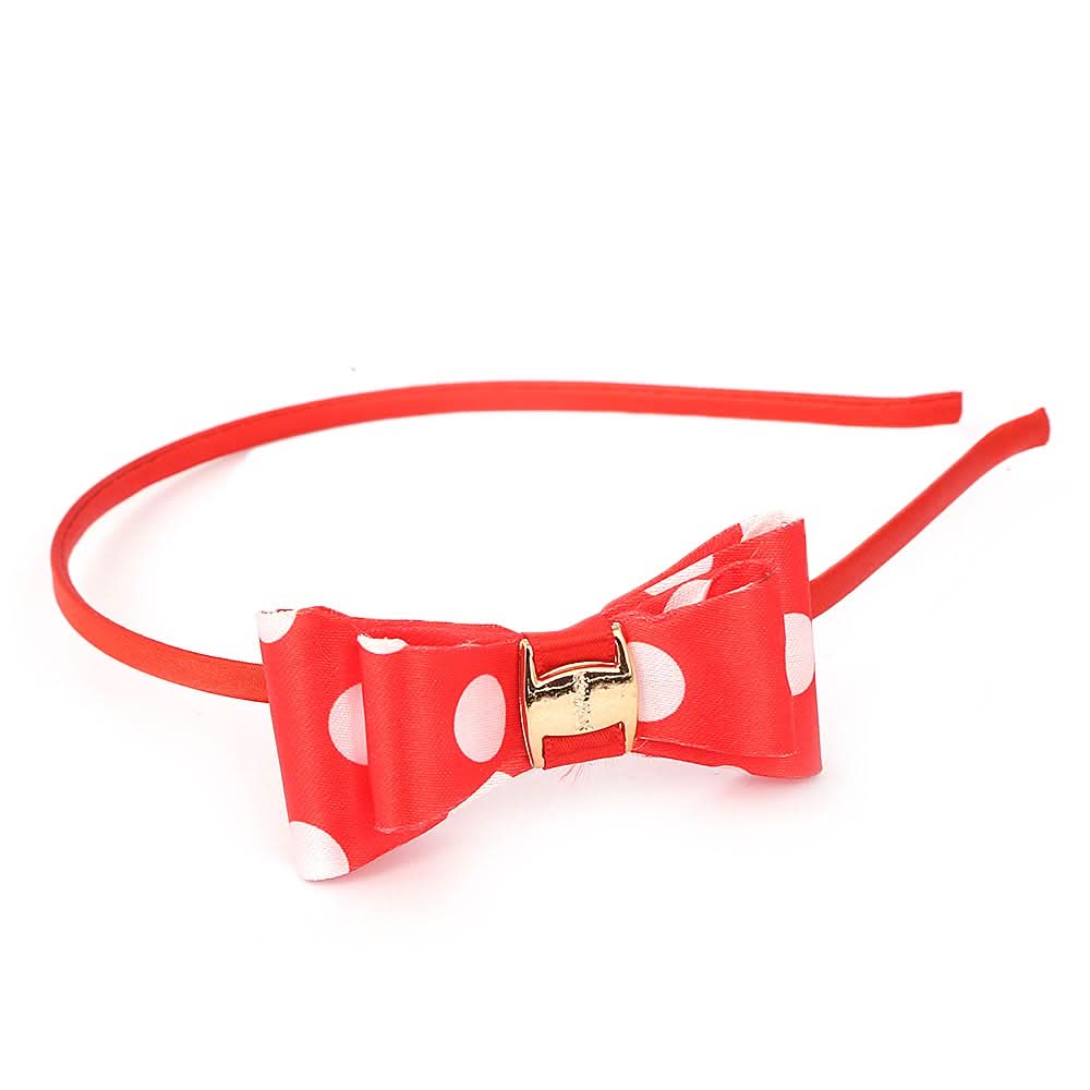 Girls Hair Band - Red, Kids, Hair Accessories, Chase Value, Chase Value