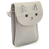 Girls Shoulder Bag (NS01-279) - Grey, Kids, Kids Bags, Chase Value, Chase Value