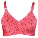 Women's Cotton Bra (288) - Pink, Women, Bras, Chase Value, Chase Value