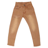 Boys Denim Pant - Brown, Kids, Boys Pants, Chase Value, Chase Value