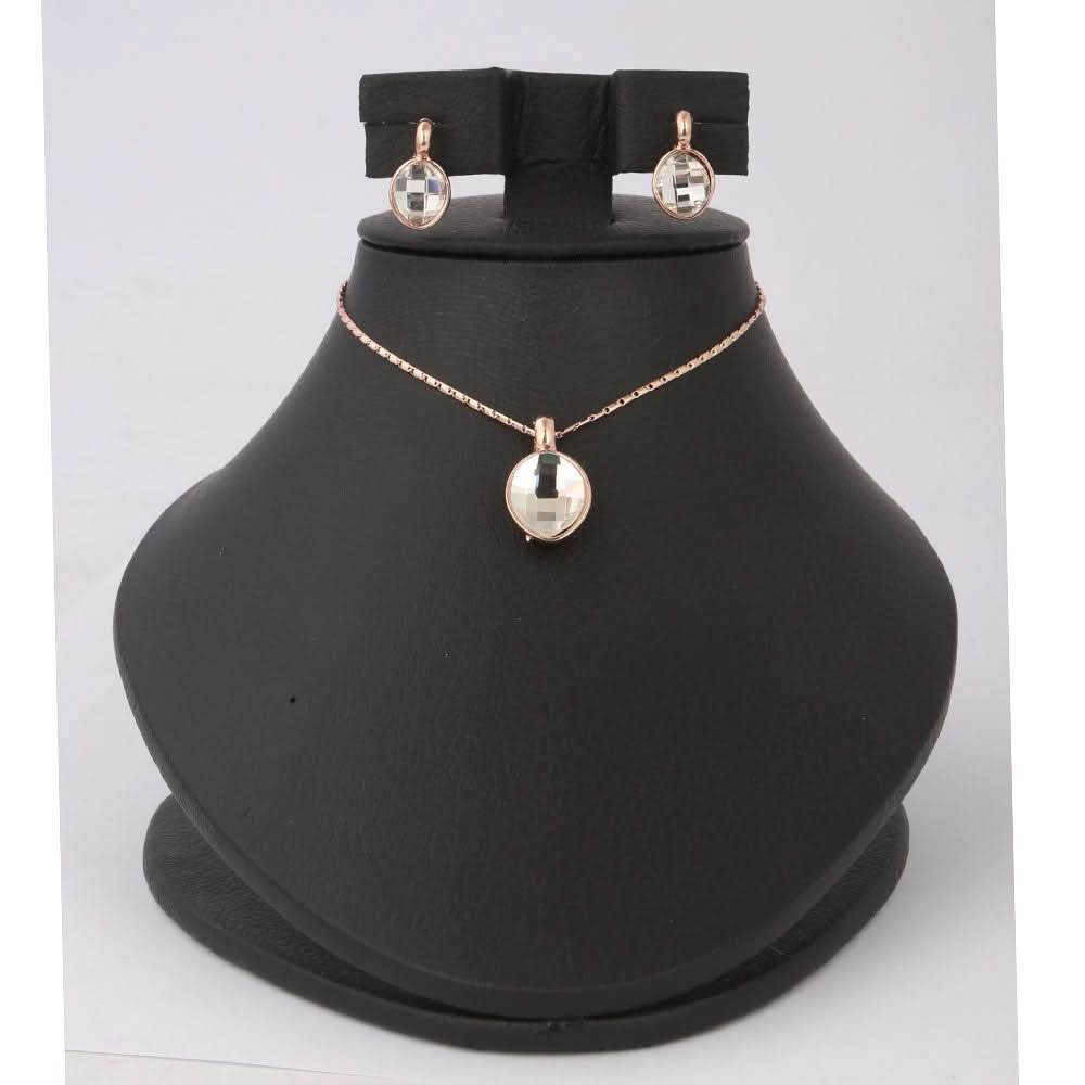 Women's Fancy Locket Set - White, Women, Chains & Lockets, Chase Value, Chase Value