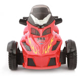 Friction High Speed Bike With Music - Red, Kids, Non-Remote Control, Chase Value, Chase Value