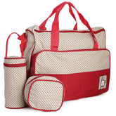 Baby Bags (830A) - Red, Kids, Maternity Bag (Diaper Bag), Chase Value, Chase Value