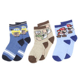 Boys Socks Pack Of 3 - Multi, Kids, Boys Socks, Chase Value, Chase Value