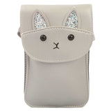 Girls Shoulder Bag (NS01-279) - Grey, Kids, Kids Bags, Chase Value, Chase Value