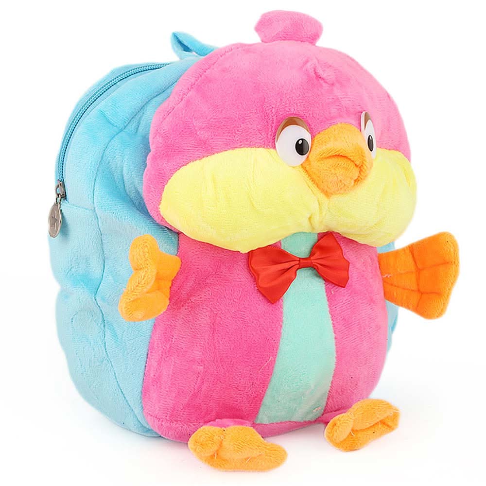 Kids Stuffed Bag - Blue & Pink, Kids, Kids Bags, Chase Value, Chase Value