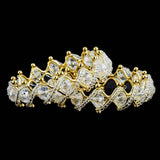 Girl's Fancy Bangles 2 Pcs - White - test-store-for-chase-value