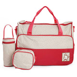 Baby Bags (830A) - Red, Kids, Maternity Bag (Diaper Bag), Chase Value, Chase Value