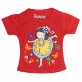 Newborn Girl's T-Shirt - Red - test-store-for-chase-value