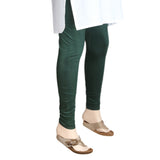 Women's Plain Tights - Green - test-store-for-chase-value