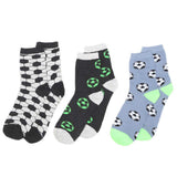 Boys Socks Packs of 3 - Multi, Kids, Boys Socks, Chase Value, Chase Value