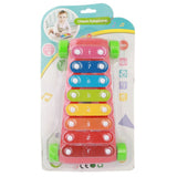 Classic Xylophone - Red, Kids, Educational Toys, Chase Value, Chase Value