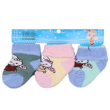 Kids Socks Pack Of 3 - Multi, Kids, Boys Socks, Chase Value, Chase Value