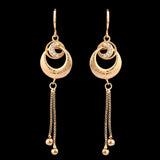 Women's Earring - Golden, Women, Earrings & Tops, Chase Value, Chase Value