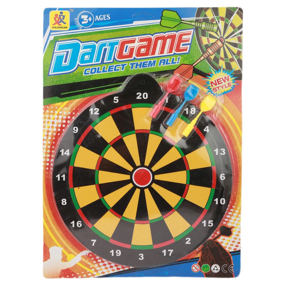 Dart Game For Kids - Yellow, Kids, Board Games And Puzzles, Chase Value, Chase Value