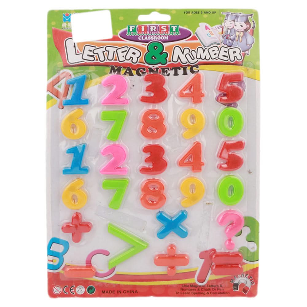 Magnetic Letters For Kids - Multi, Kids, Educational Toys, Chase Value, Chase Value