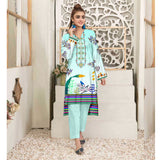 Anchal Digital Khaddar Un-Stitched Kurti Vol 1 - 1, Women, 3Pcs Shalwar Suit, Ulfat Textile, Chase Value