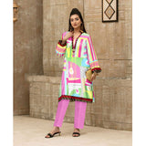 Anchal Digital Khaddar Un-Stitched Kurti Vol 1 - 5, Women, 3Pcs Shalwar Suit, Ulfat Textile, Chase Value